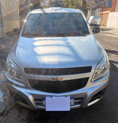 CHEVROLET MONTANA 1.4 MPFI LS CS 8V FLEX 2P MANUAL CHEVROLET MONTANA 1.4 MPFI LS CS 8V FLEX 2P MANUAL